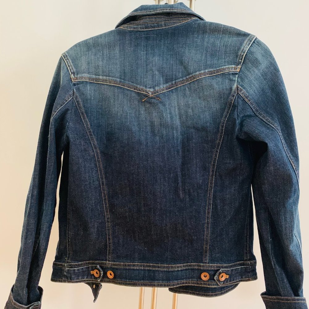 Facconable Vintage Denim Jacket - image 4
